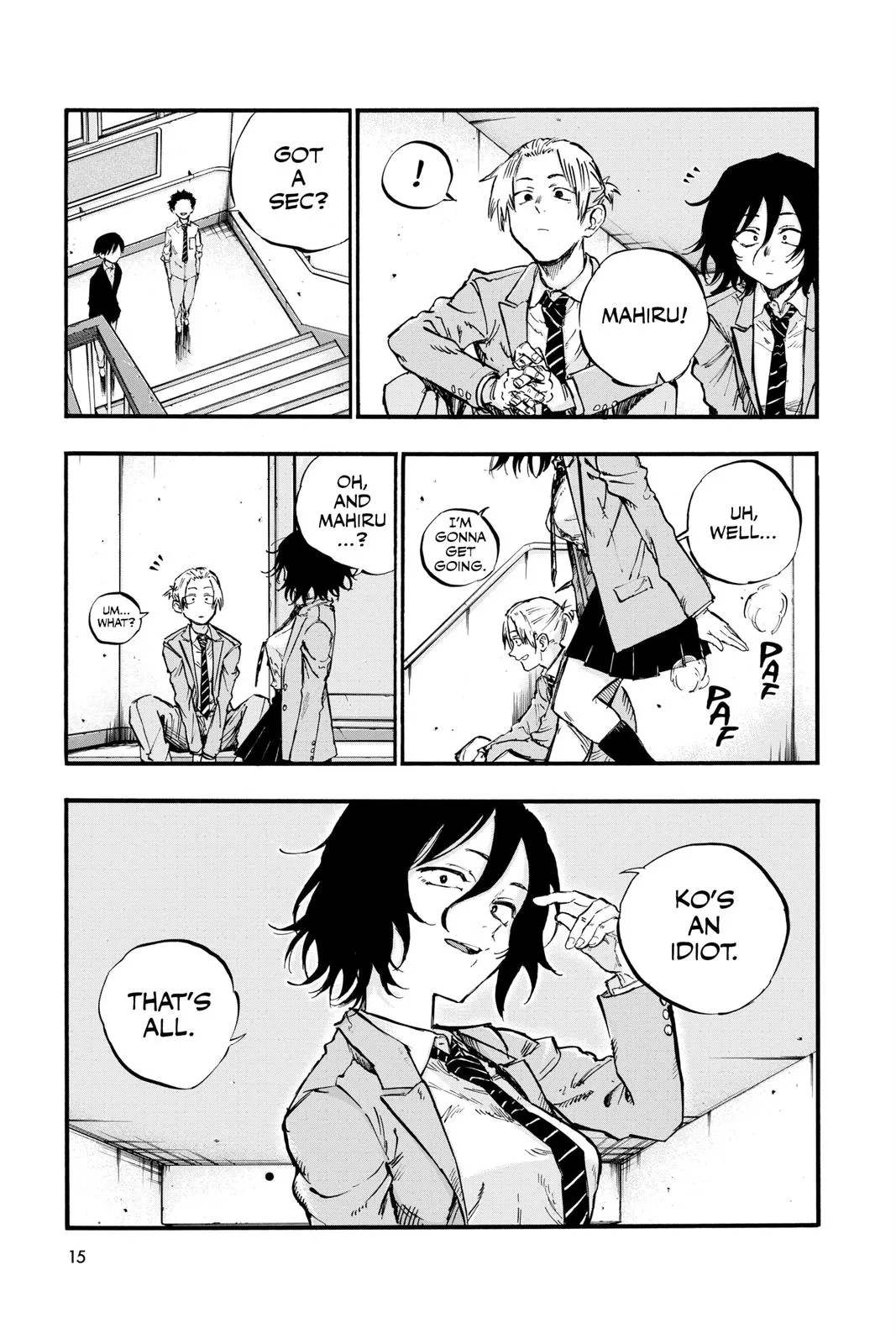 Read Yofukashi no Uta EN Manga Online