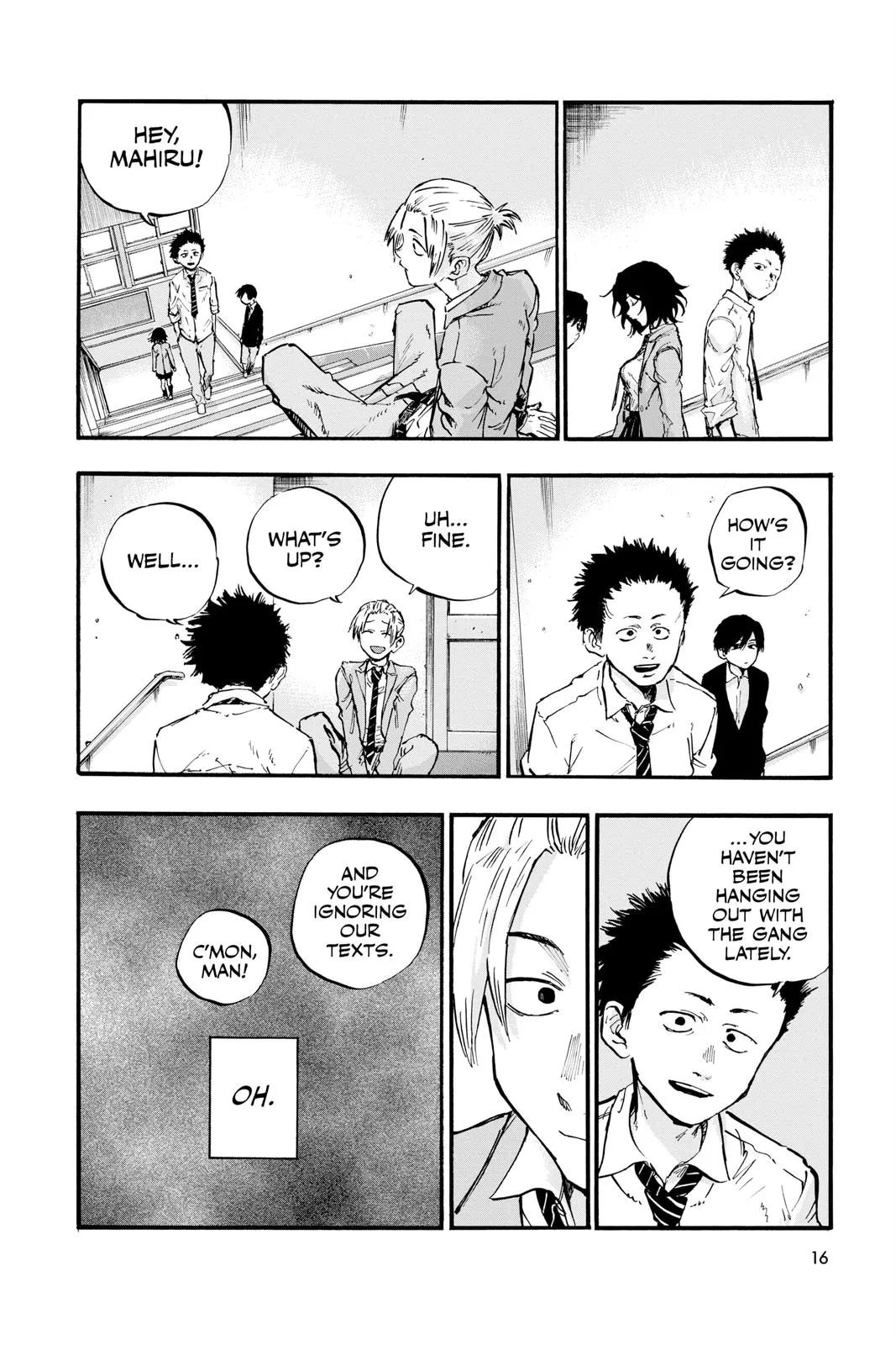 Read Yofukashi no Uta EN Manga Online