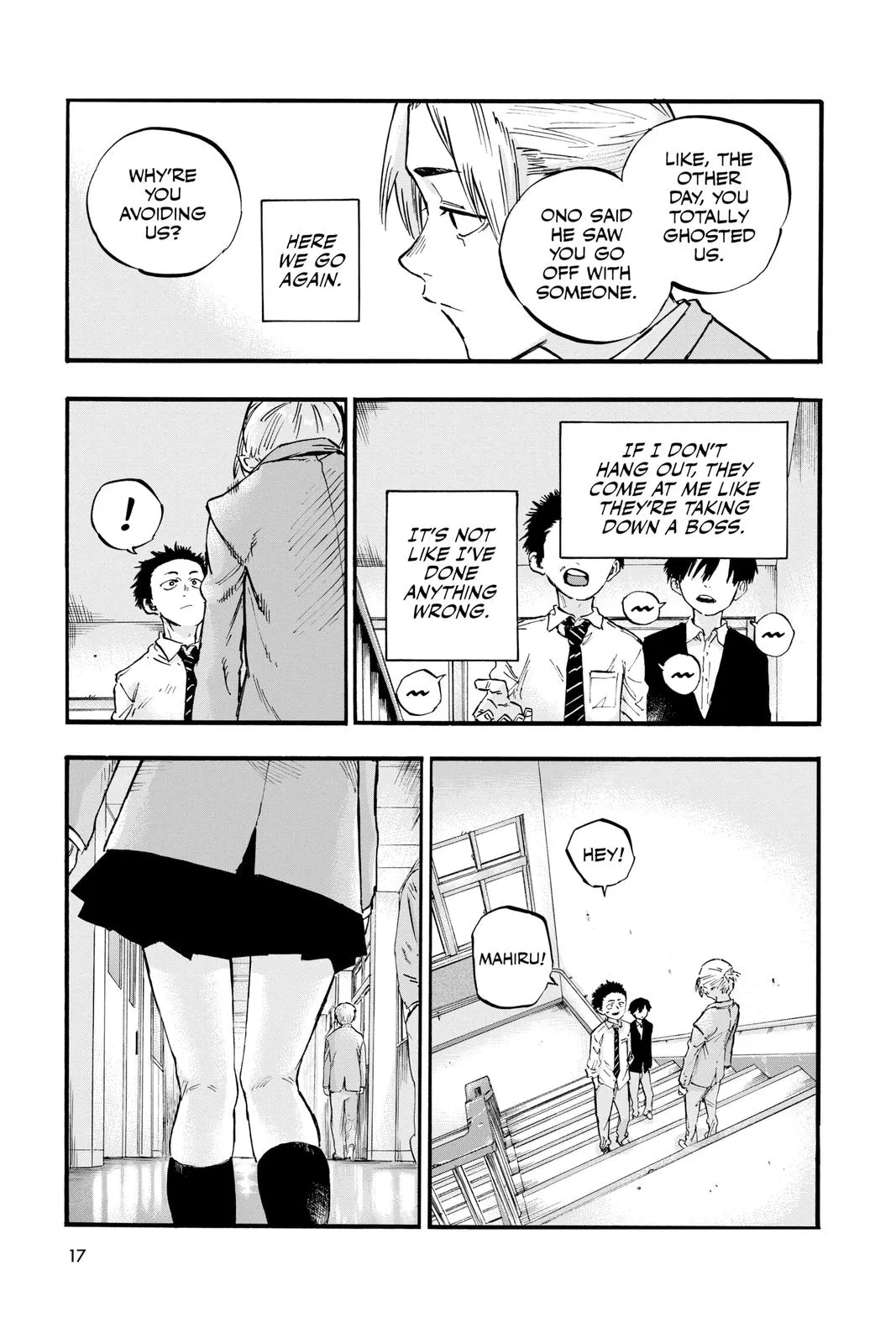 Read Yofukashi no Uta EN Manga Online