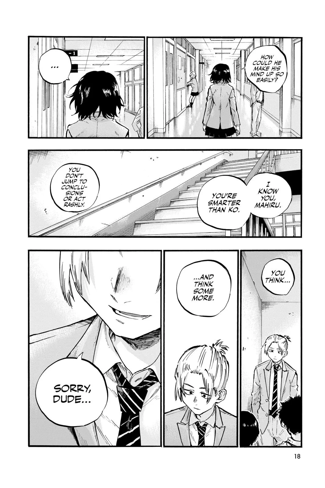 Read Yofukashi no Uta EN Manga Online