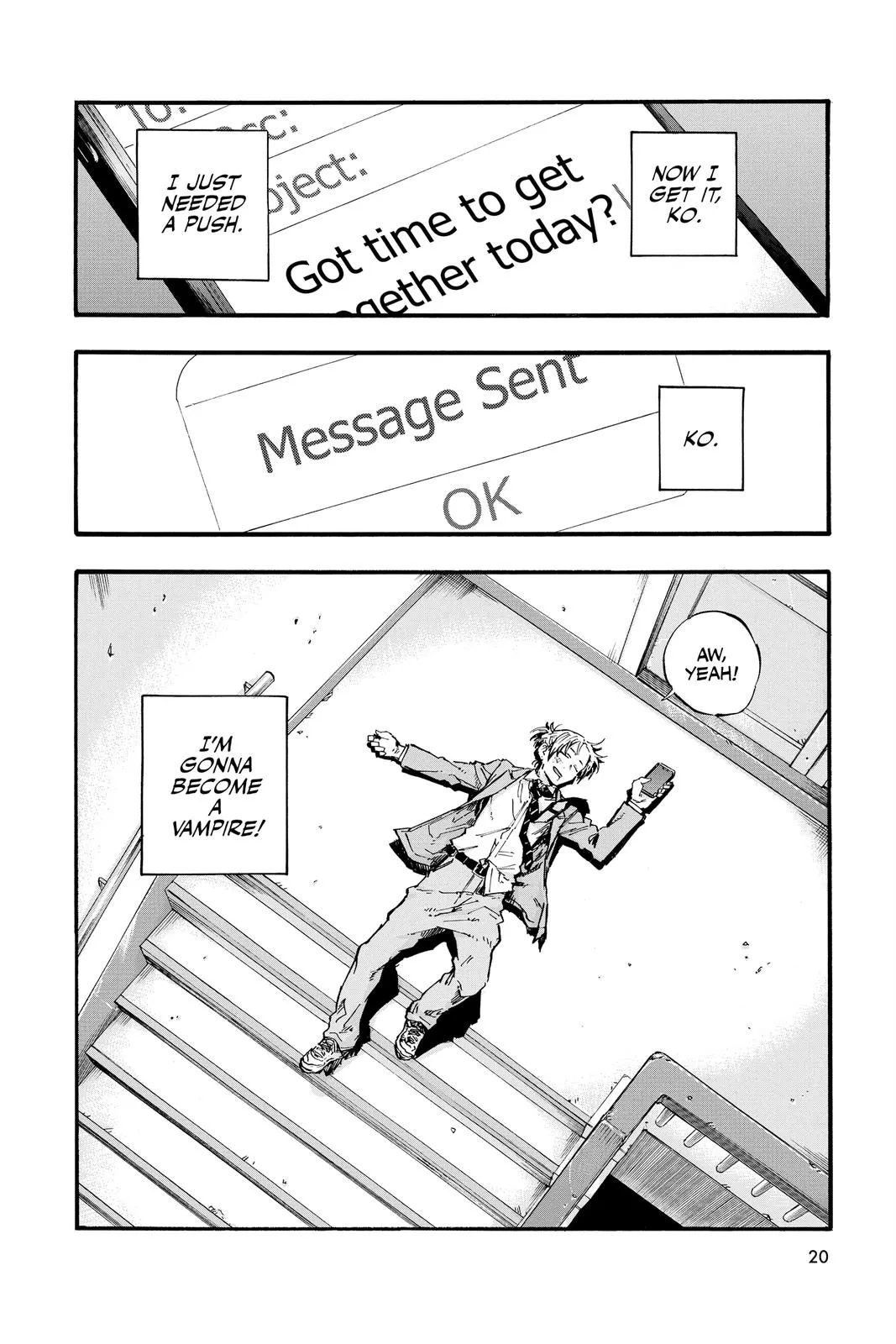 Read Yofukashi no Uta EN Manga Online