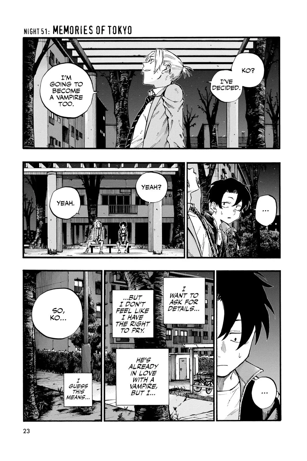 Read Yofukashi no Uta EN Manga Online