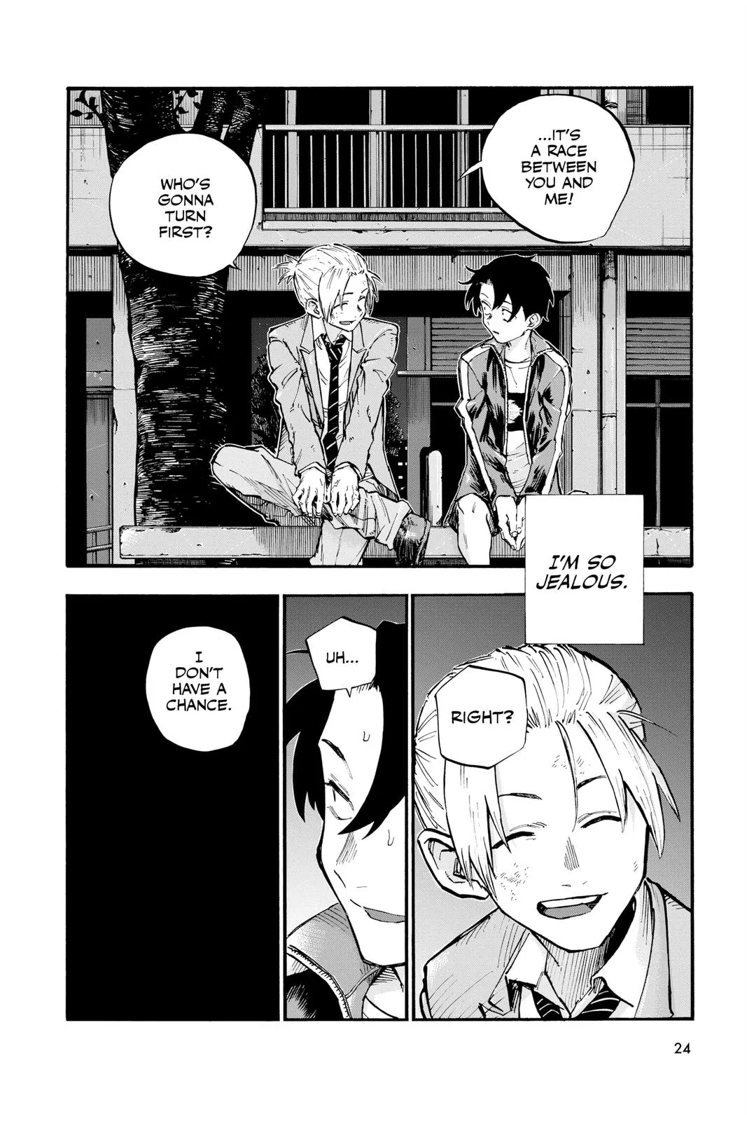 Read Yofukashi no Uta EN Manga Online