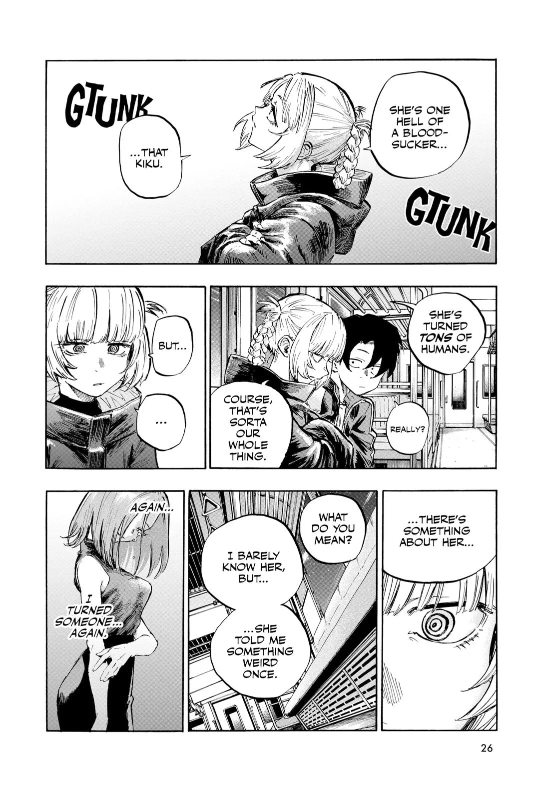 Read Yofukashi no Uta EN Manga Online