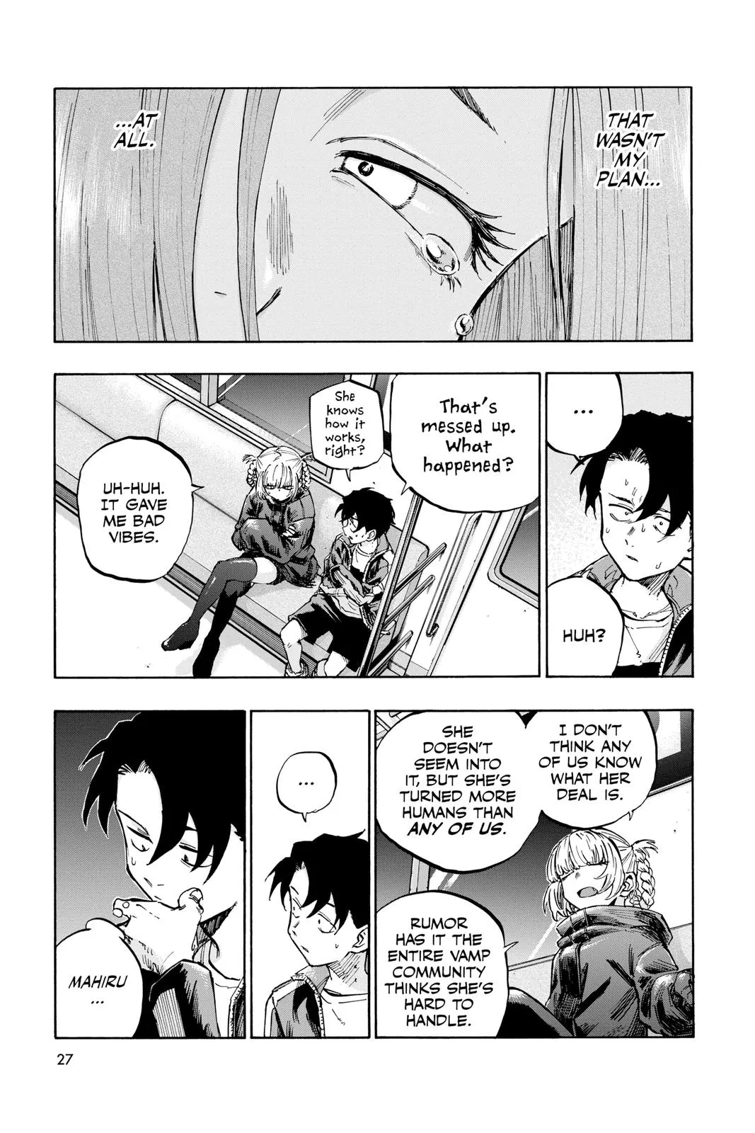 Read Yofukashi no Uta EN Manga Online