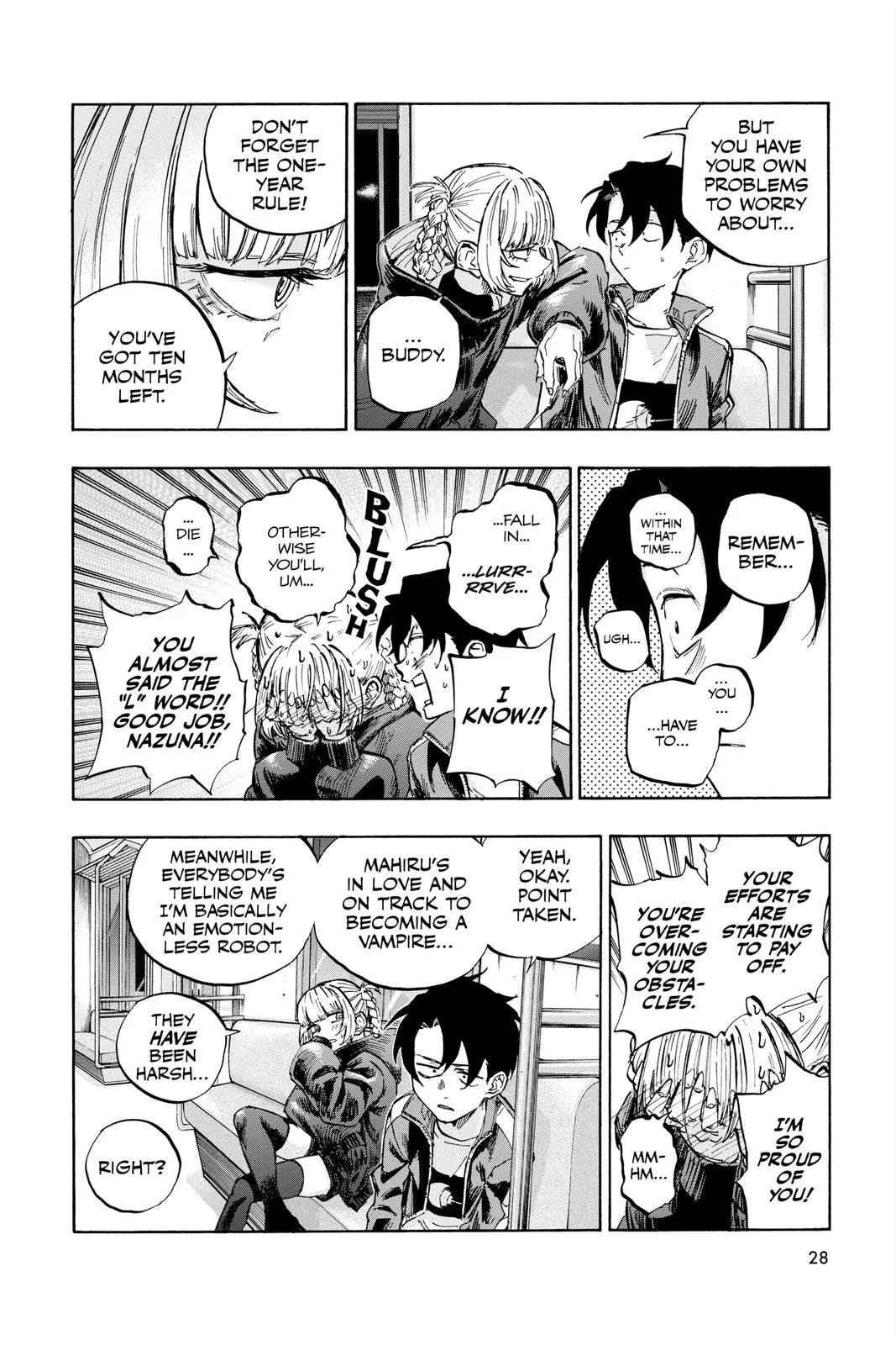 Read Yofukashi no Uta EN Manga Online