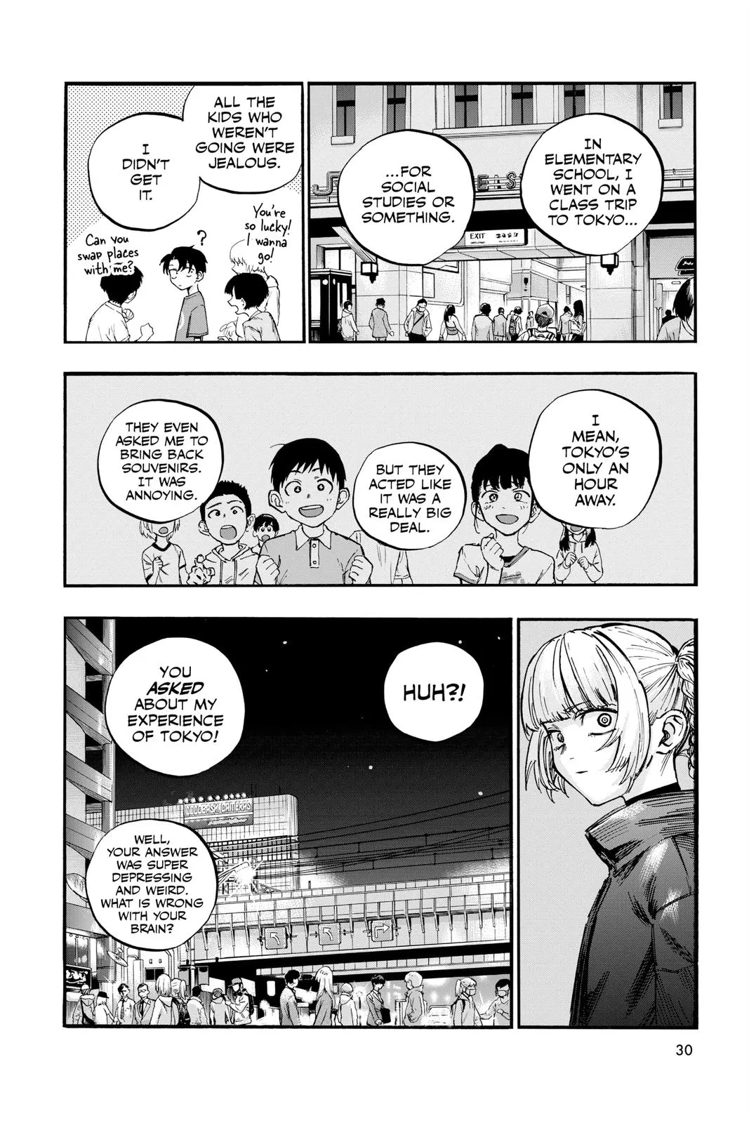 Read Yofukashi no Uta EN Manga Online