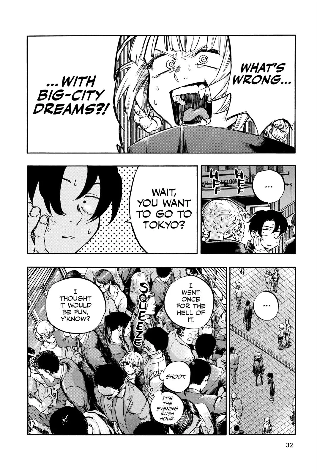 Read Yofukashi no Uta EN Manga Online