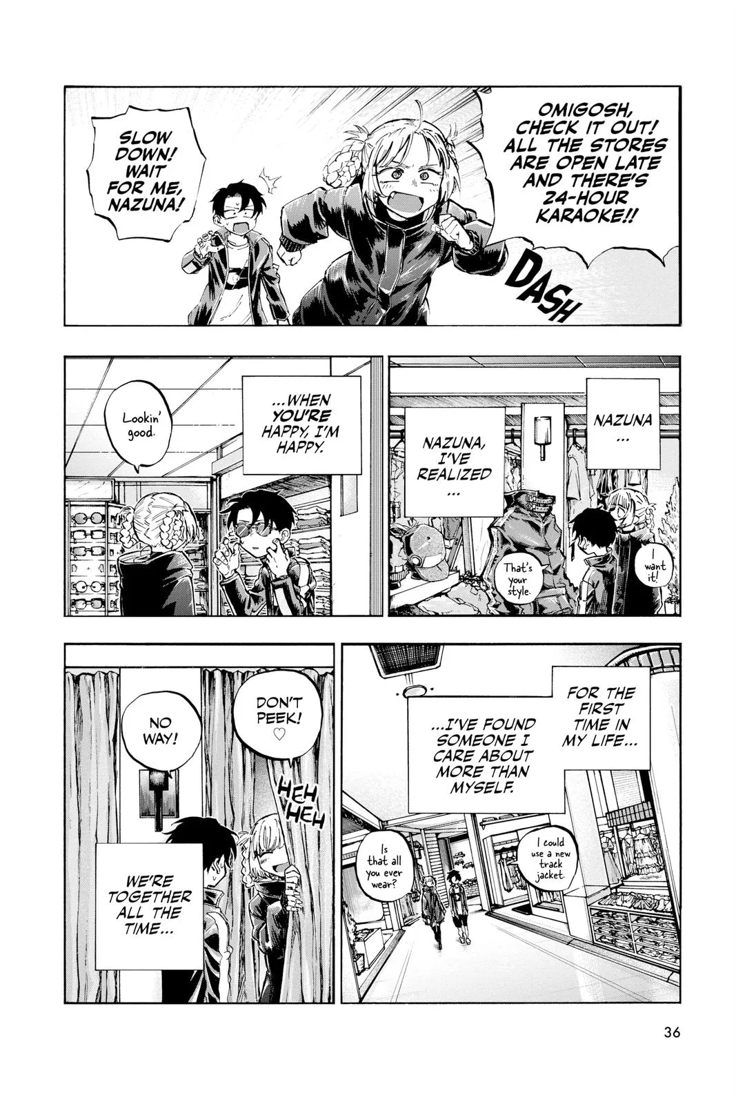 Read Yofukashi no Uta EN Manga Online