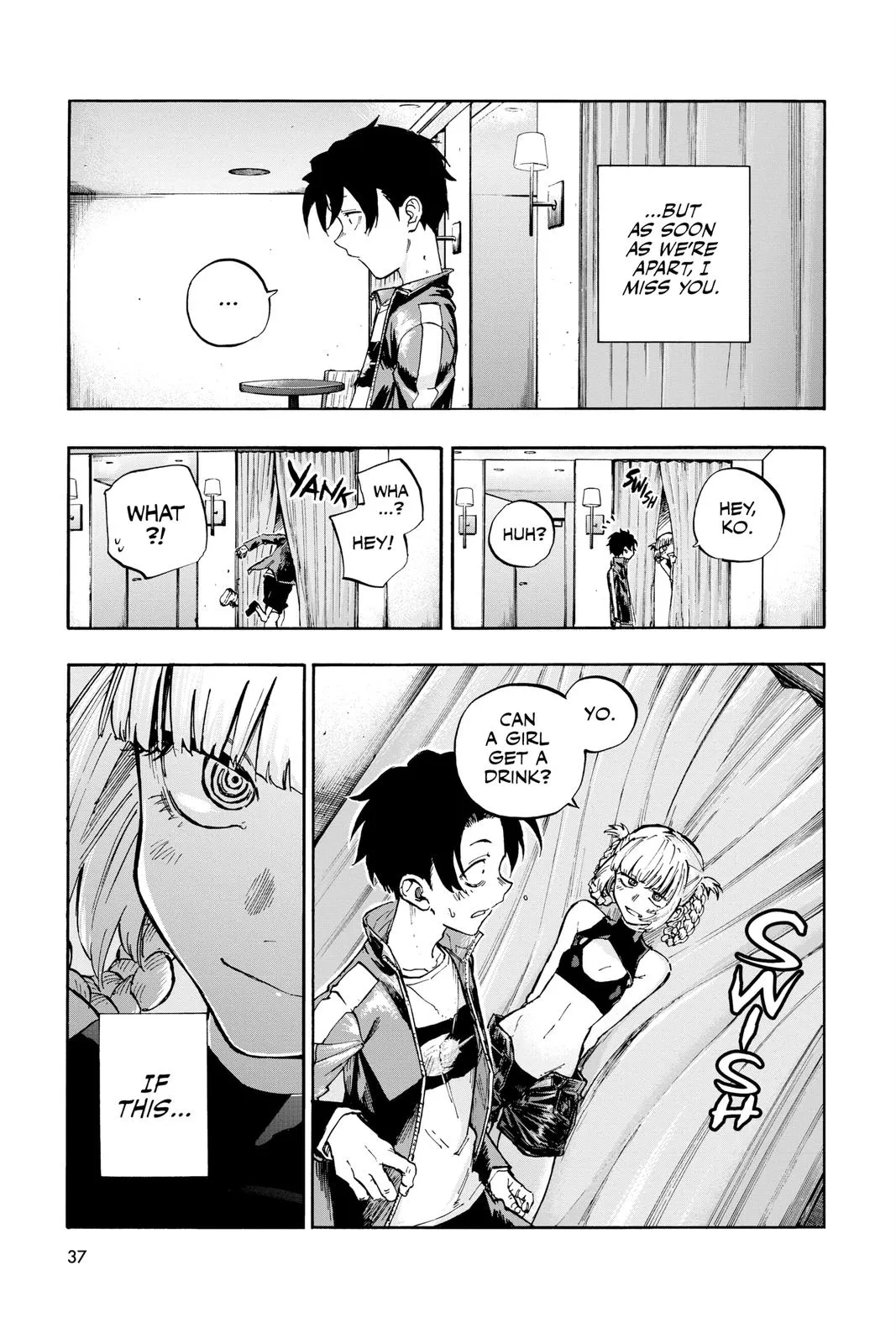 Read Yofukashi no Uta EN Manga Online