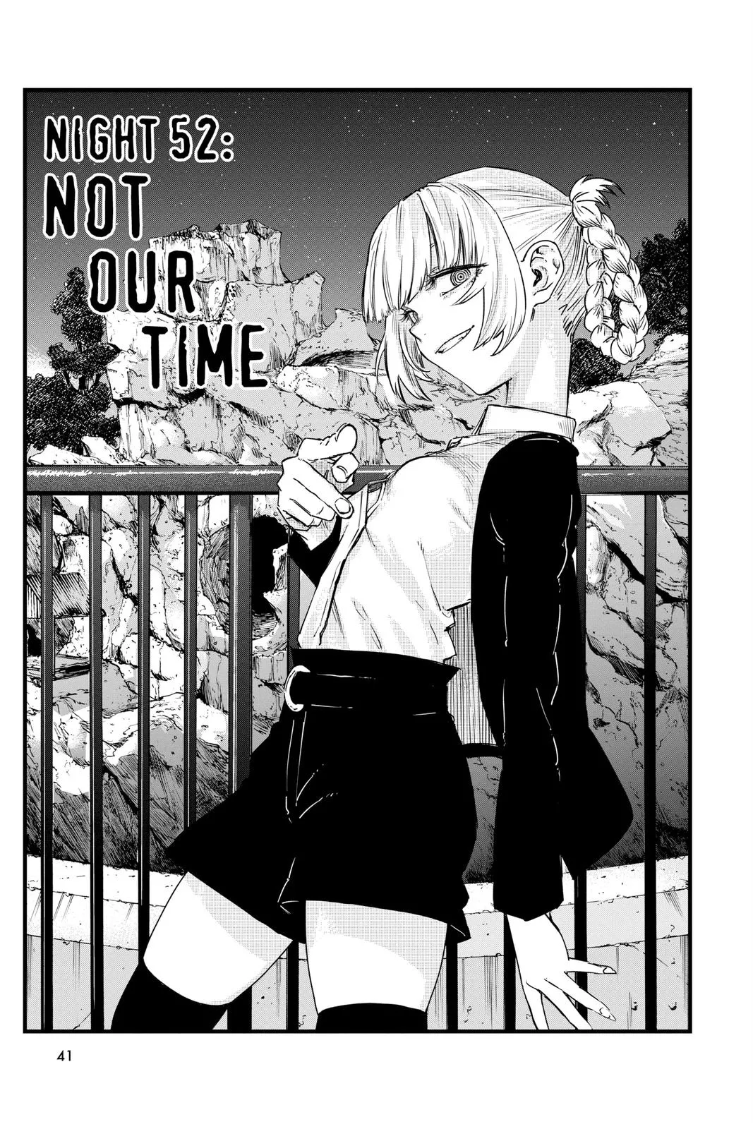 Read Yofukashi no Uta EN Manga Online