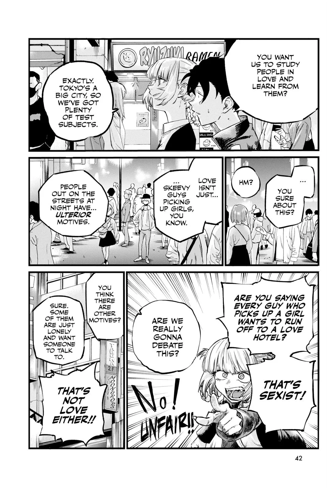 Read Yofukashi no Uta EN Manga Online