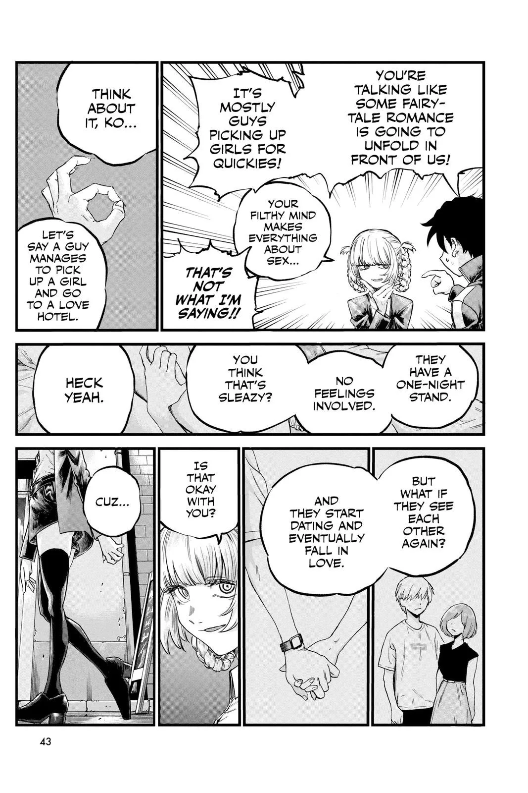 Read Yofukashi no Uta EN Manga Online