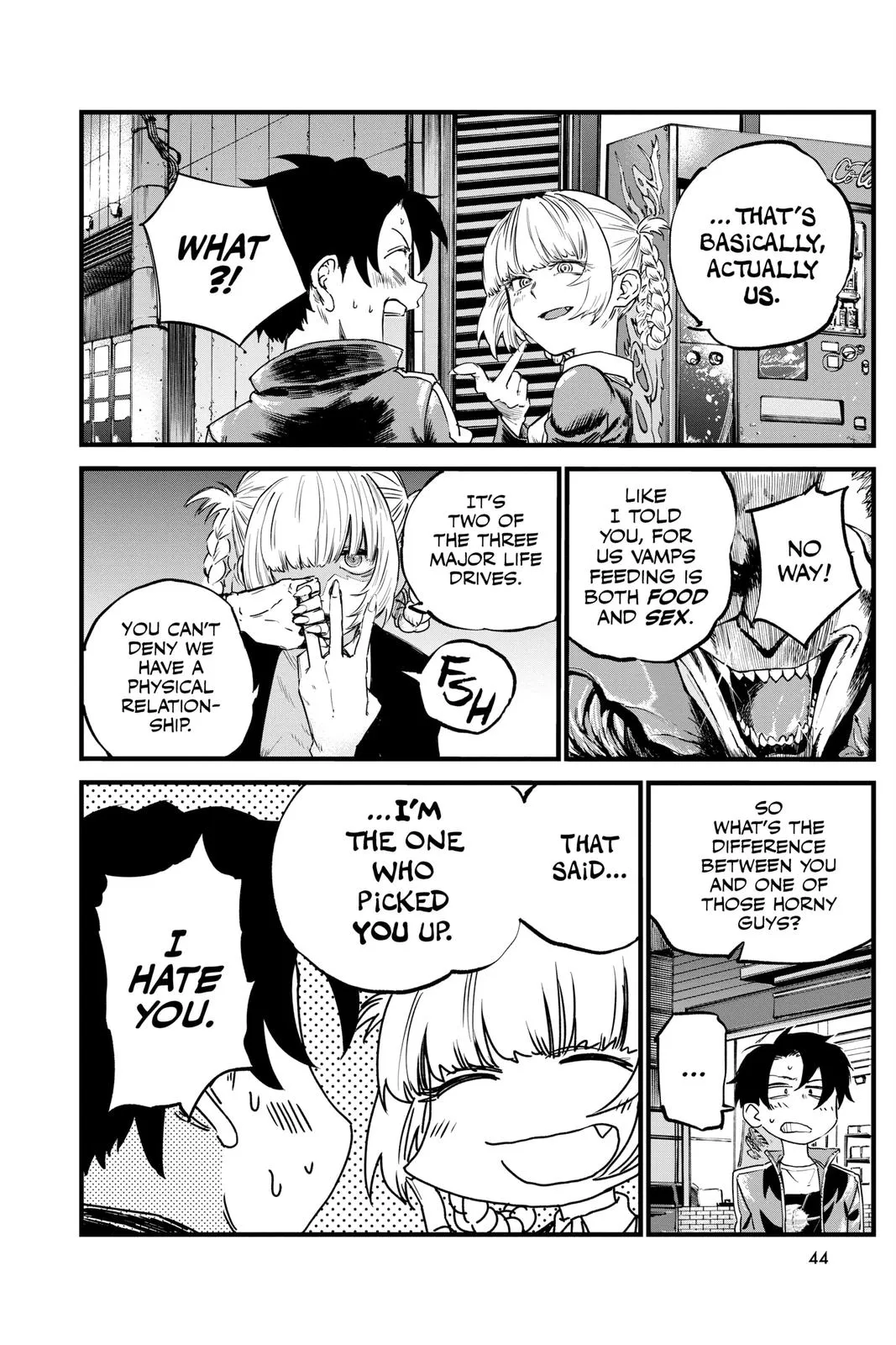 Read Yofukashi no Uta EN Manga Online