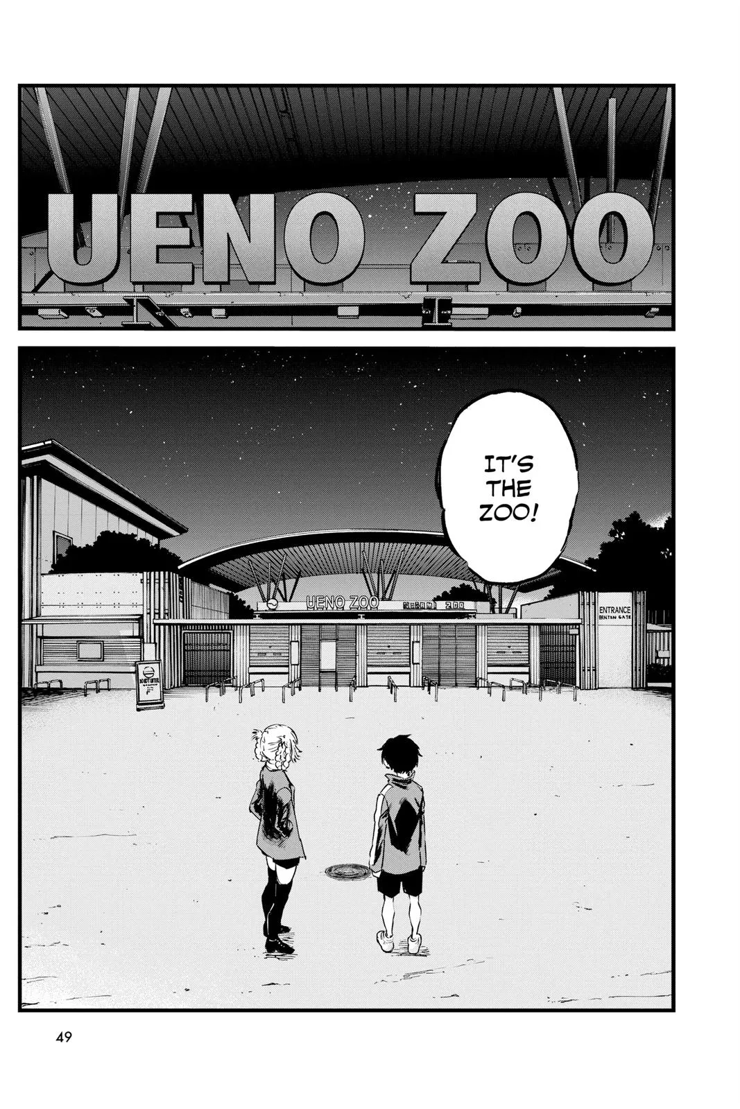Read Yofukashi no Uta EN Manga Online