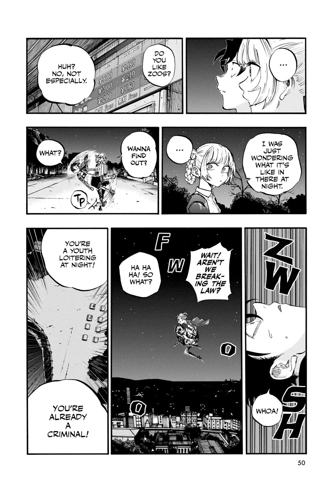 Read Yofukashi no Uta EN Manga Online