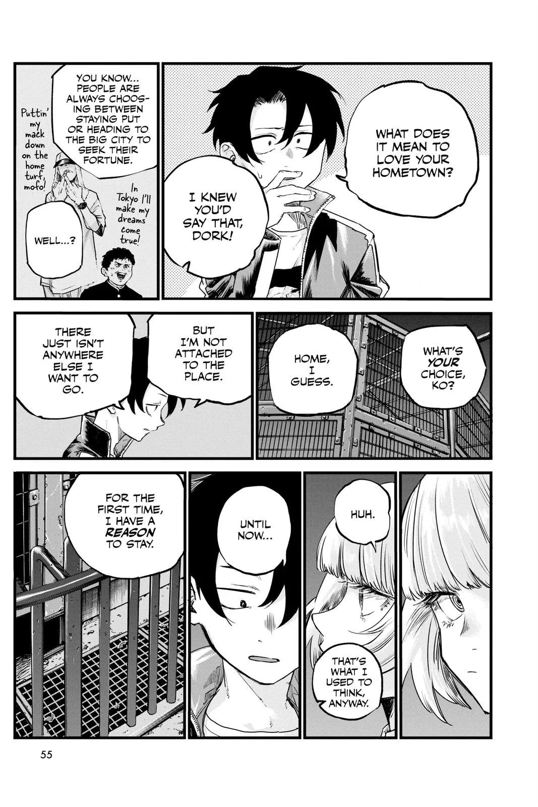 Read Yofukashi no Uta EN Manga Online