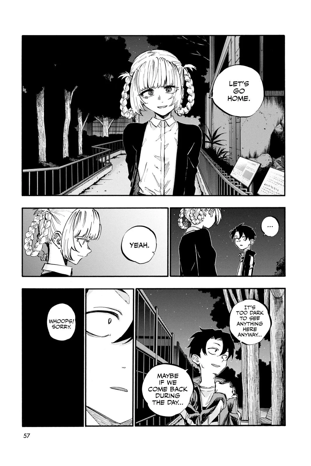 Read Yofukashi no Uta EN Manga Online