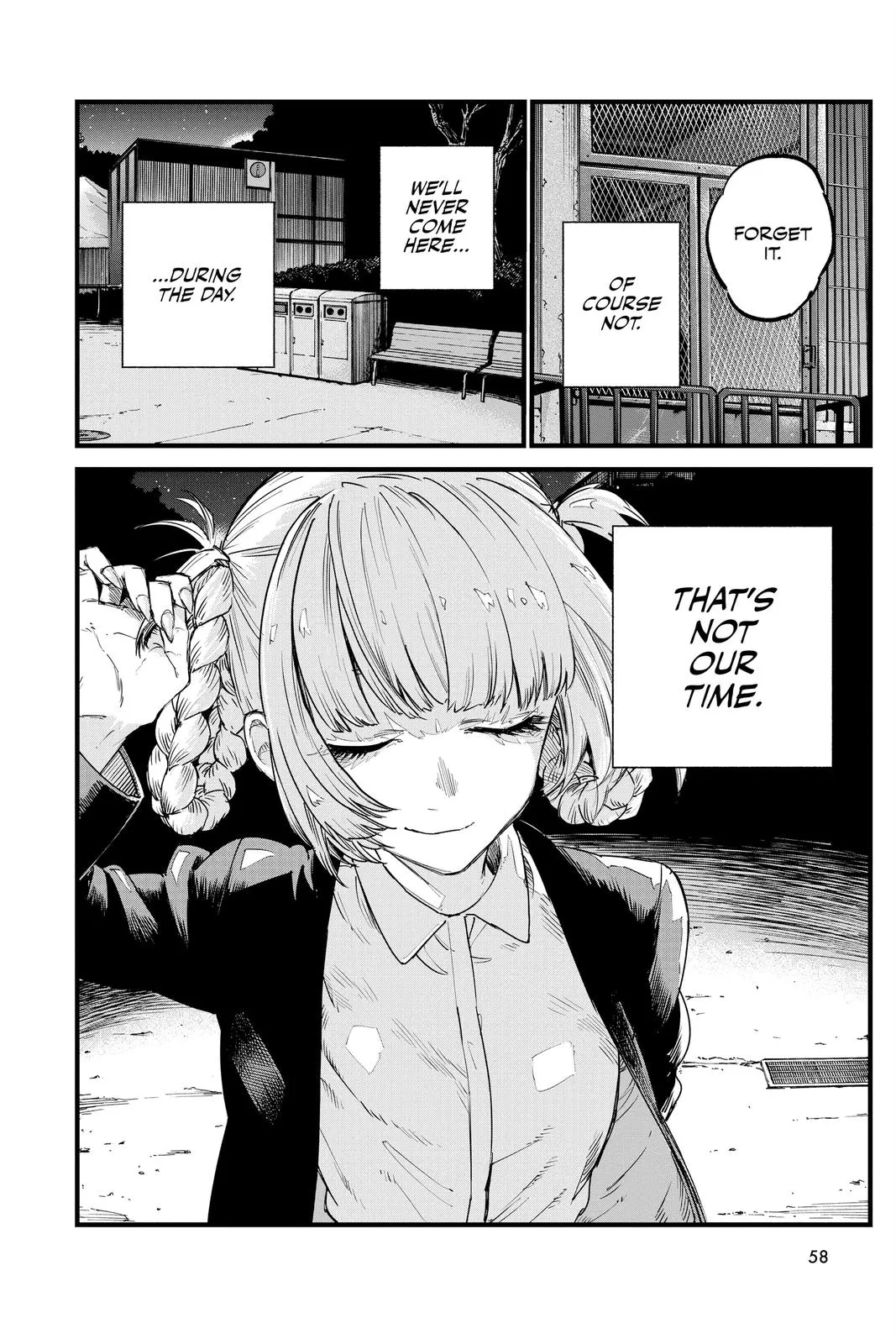 Read Yofukashi no Uta EN Manga Online