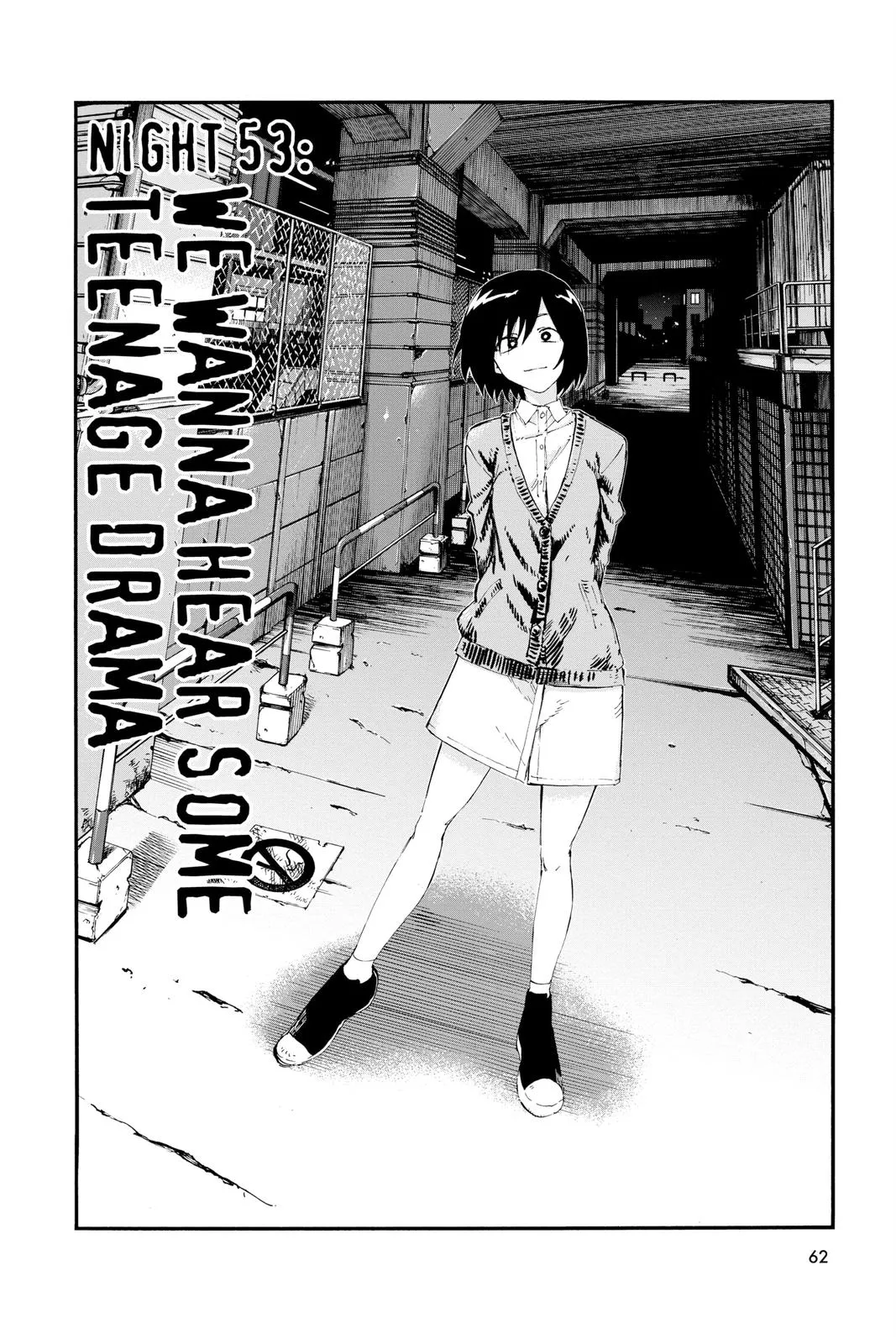 Read Yofukashi no Uta EN Manga Online