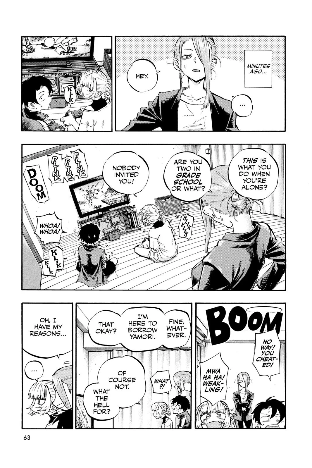 Read Yofukashi no Uta EN Manga Online