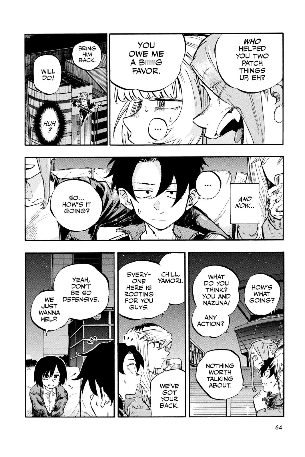 Read Yofukashi no Uta EN Manga Online