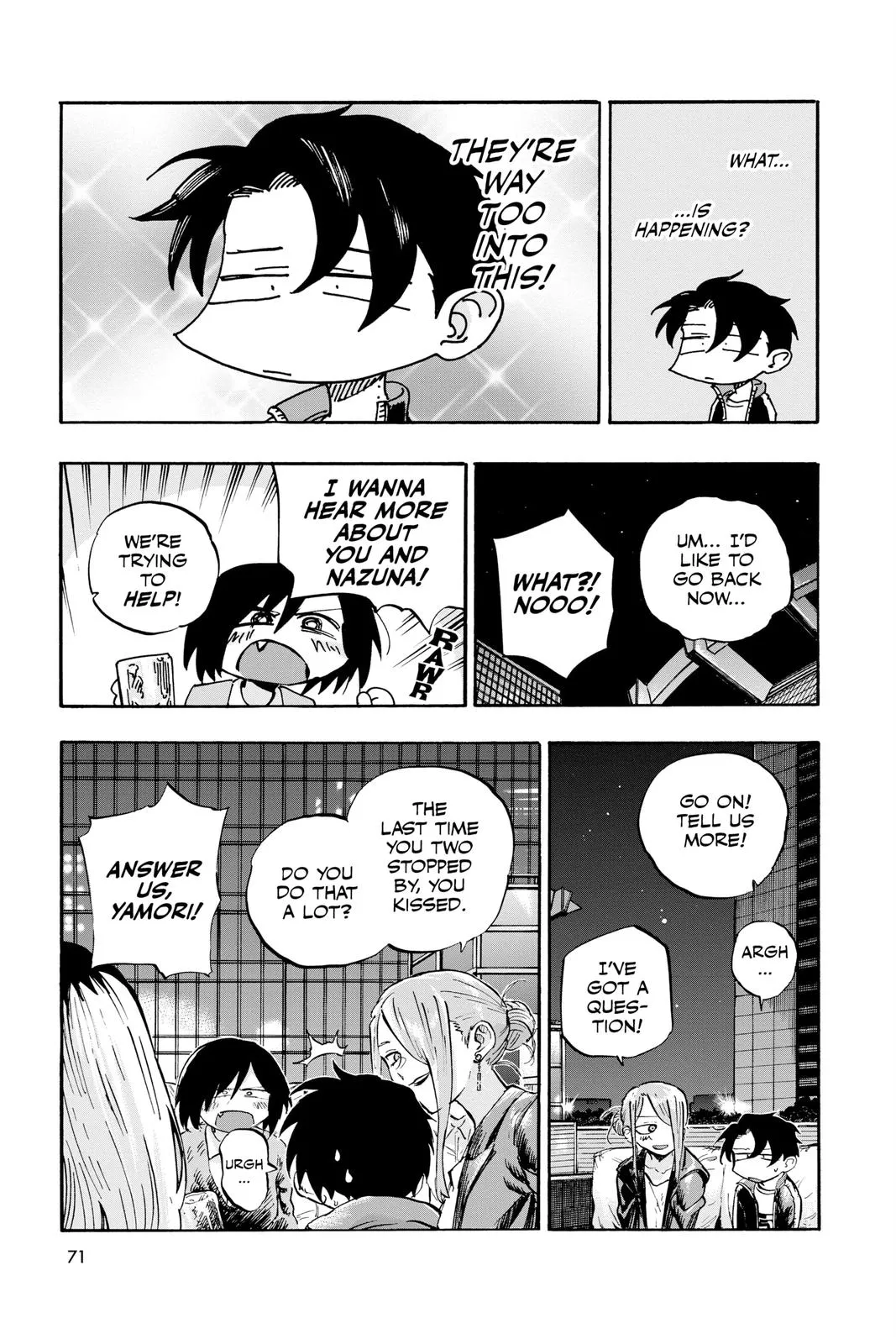 Read Yofukashi no Uta EN Manga Online