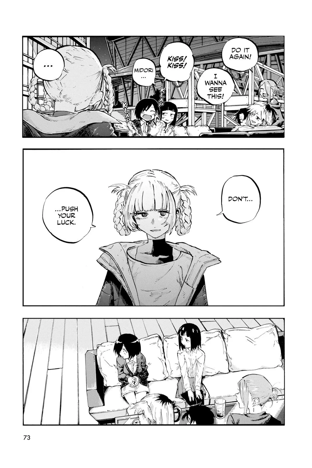 Read Yofukashi no Uta EN Manga Online