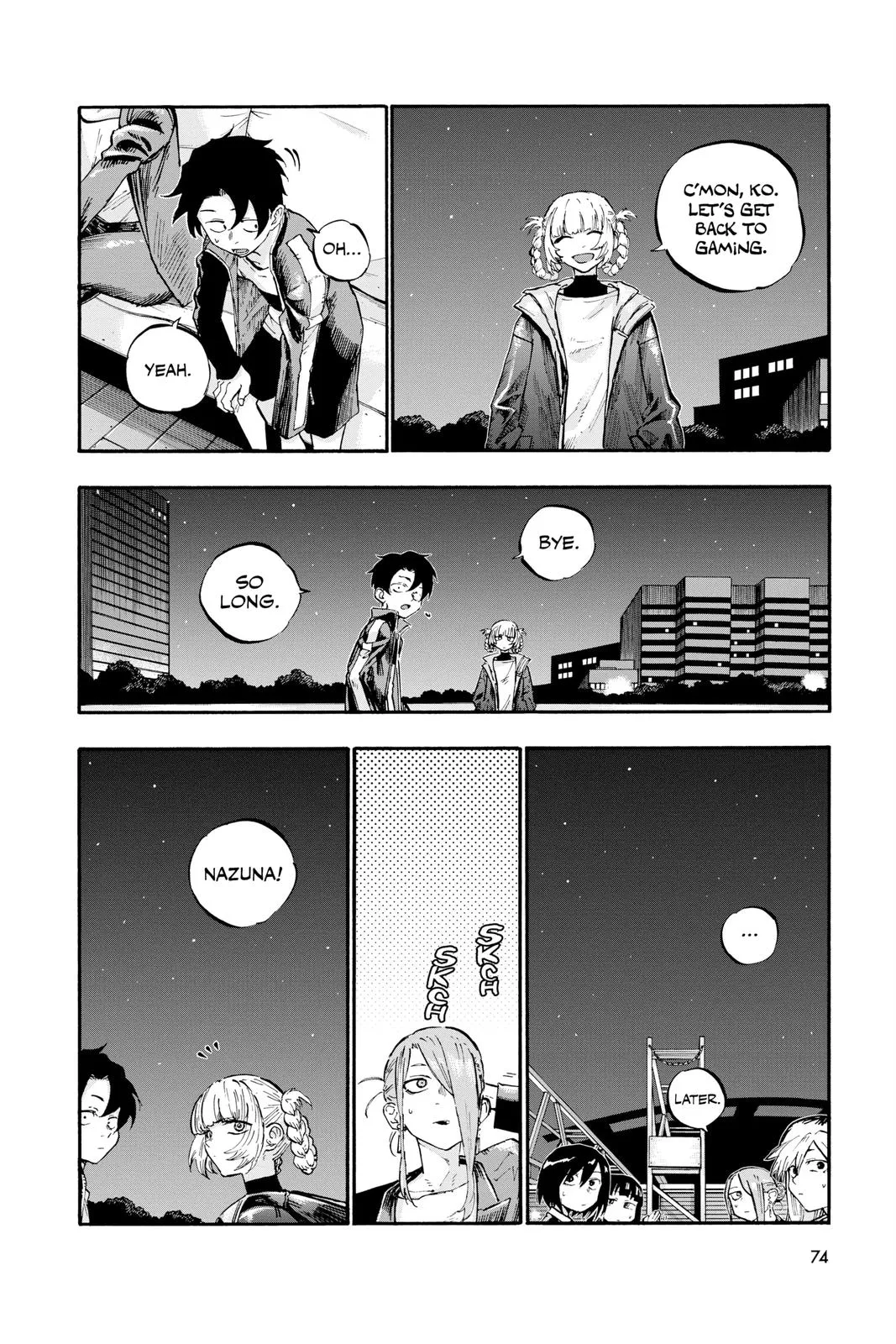 Read Yofukashi no Uta EN Manga Online