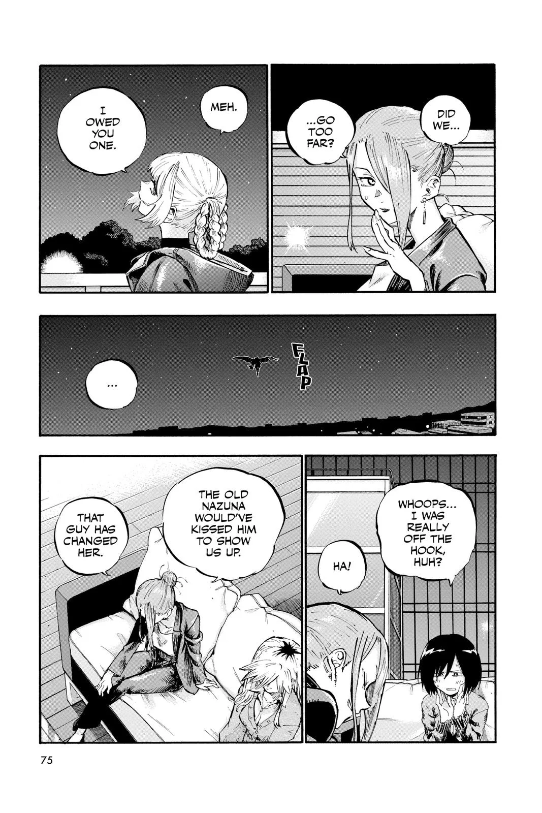 Read Yofukashi no Uta EN Manga Online
