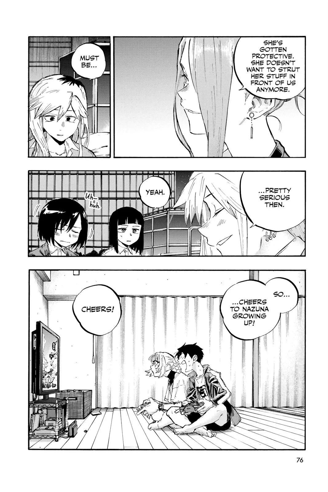 Read Yofukashi no Uta EN Manga Online