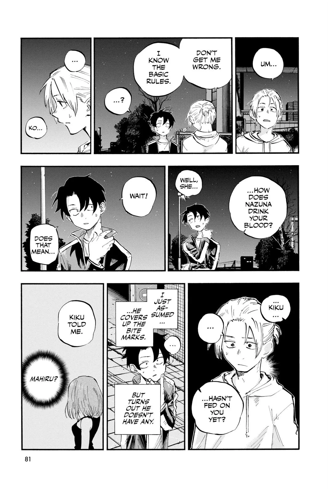 Read Yofukashi no Uta EN Manga Online