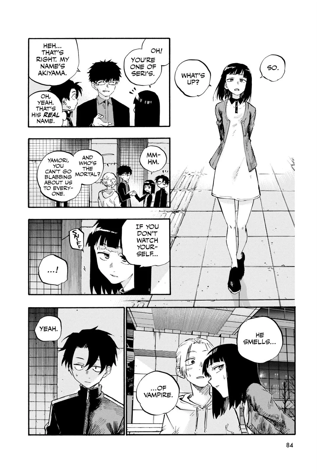 Read Yofukashi no Uta EN Manga Online