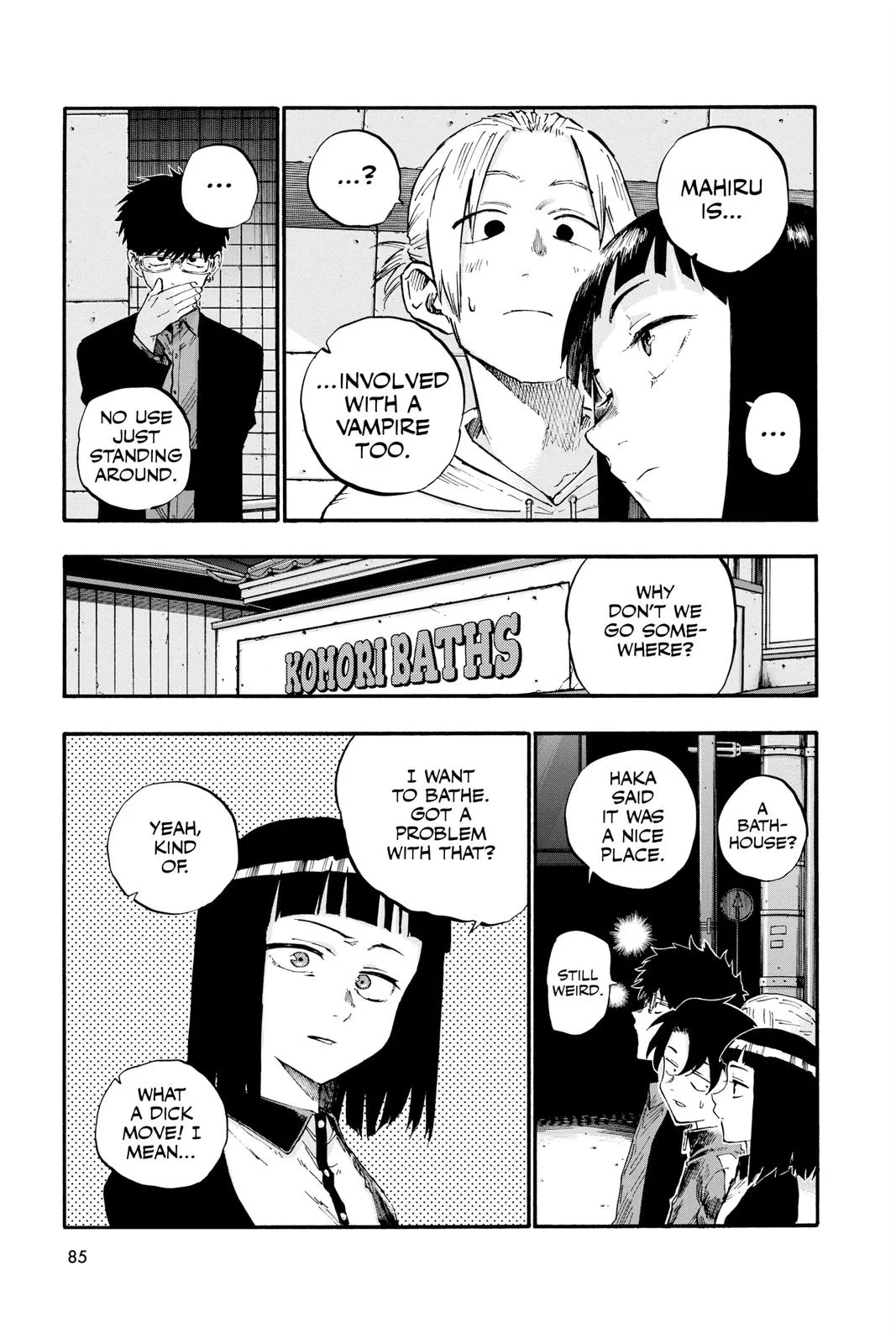 Read Yofukashi no Uta EN Manga Online