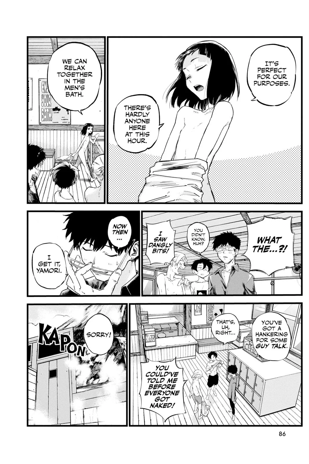 Read Yofukashi no Uta EN Manga Online