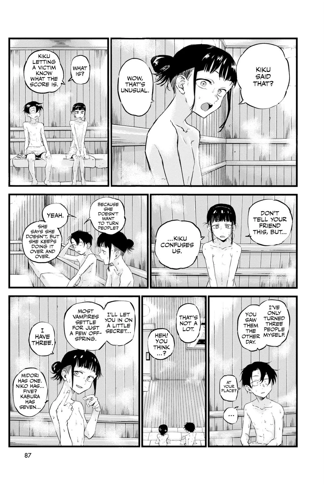 Read Yofukashi no Uta EN Manga Online