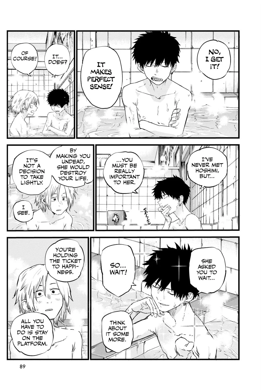 Read Yofukashi no Uta EN Manga Online