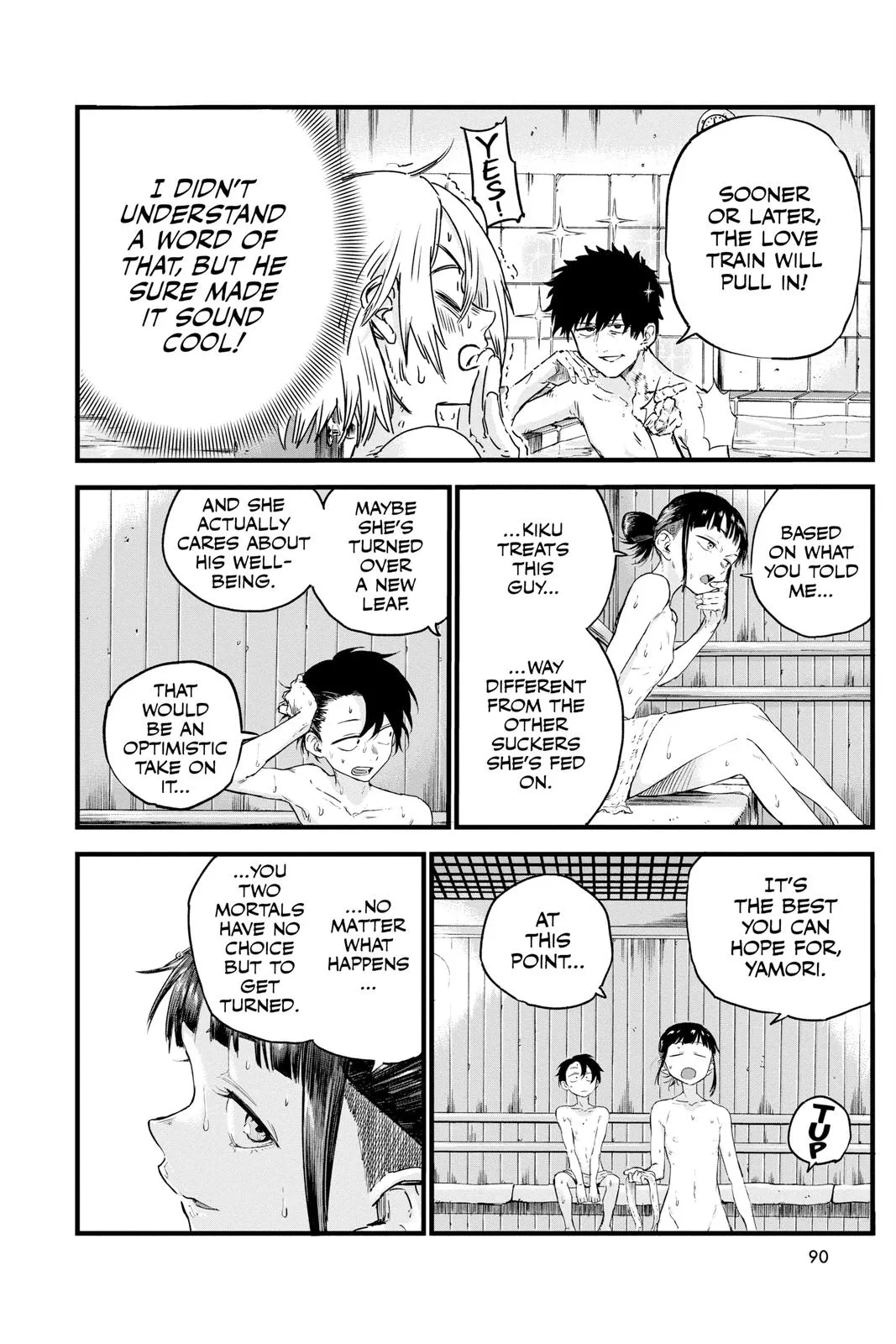 Read Yofukashi no Uta EN Manga Online