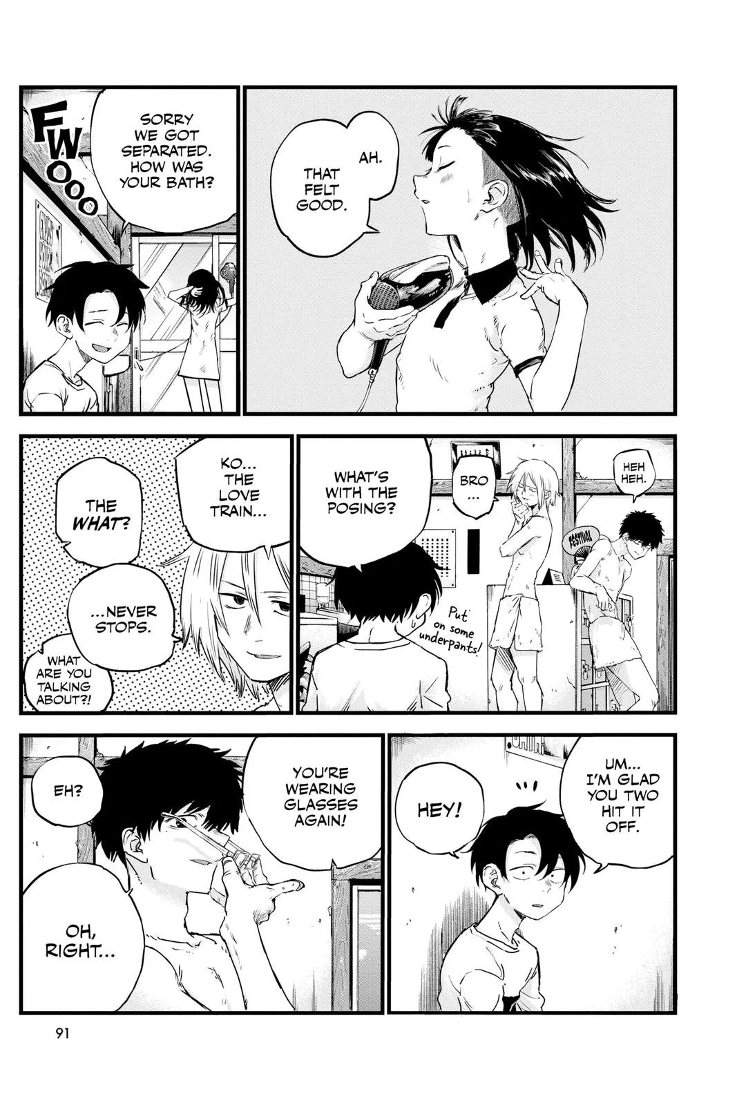 Read Yofukashi no Uta EN Manga Online