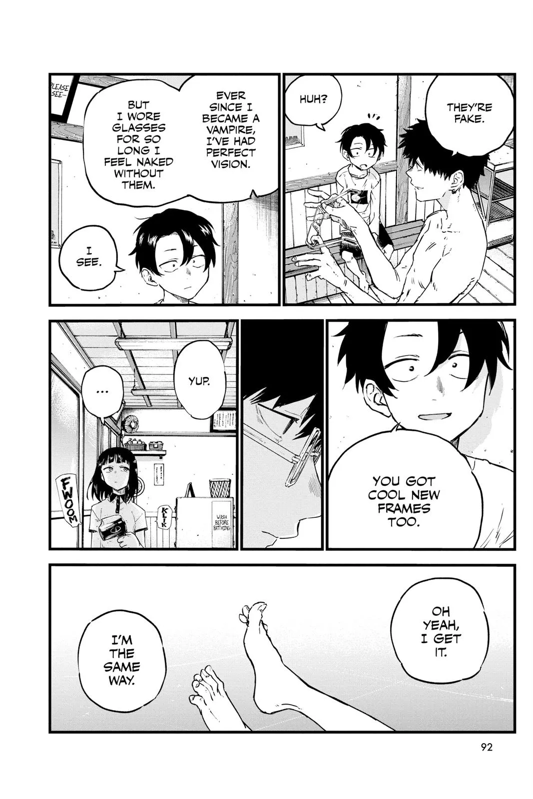 Read Yofukashi no Uta EN Manga Online