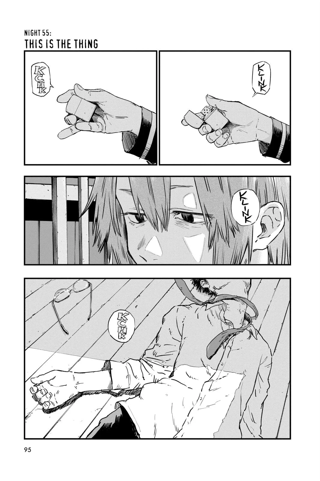 Read Yofukashi no Uta EN Manga Online