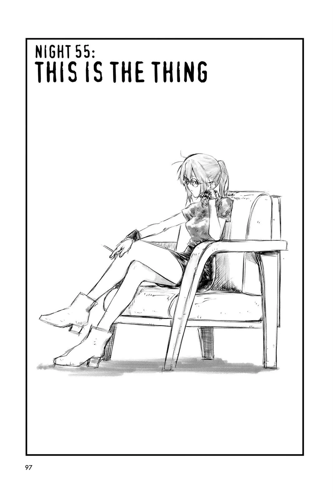 Read Yofukashi no Uta EN Manga Online