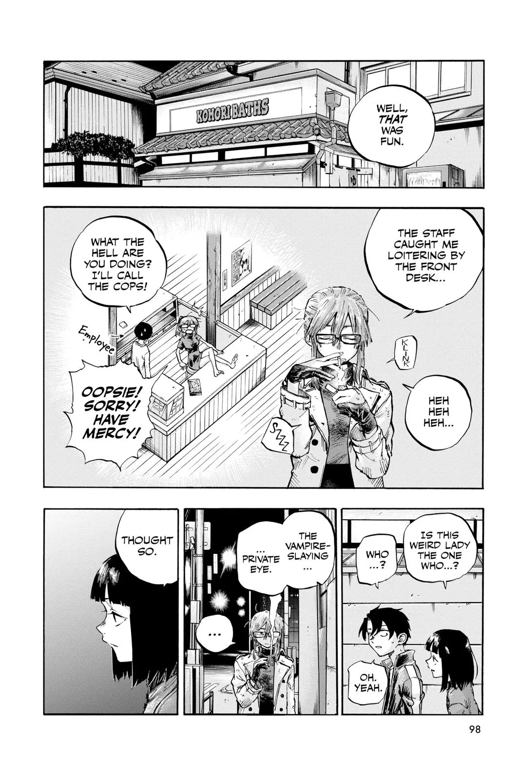 Read Yofukashi no Uta EN Manga Online