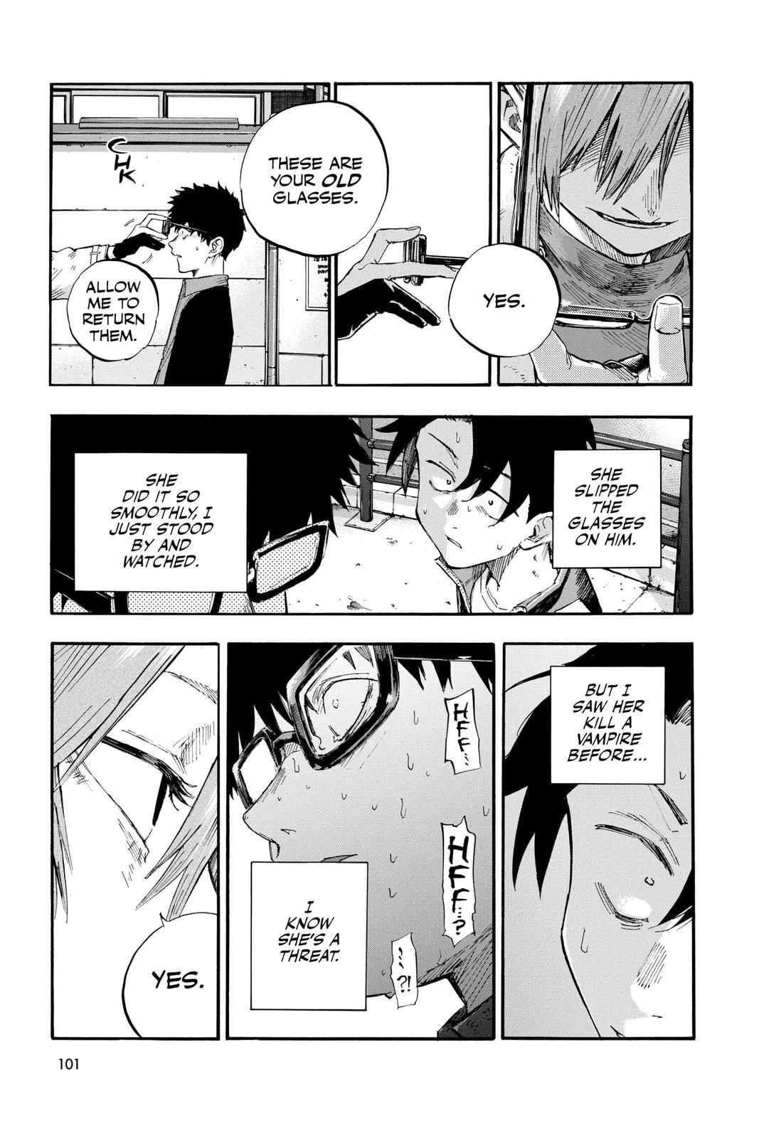 Read Yofukashi no Uta EN Manga Online