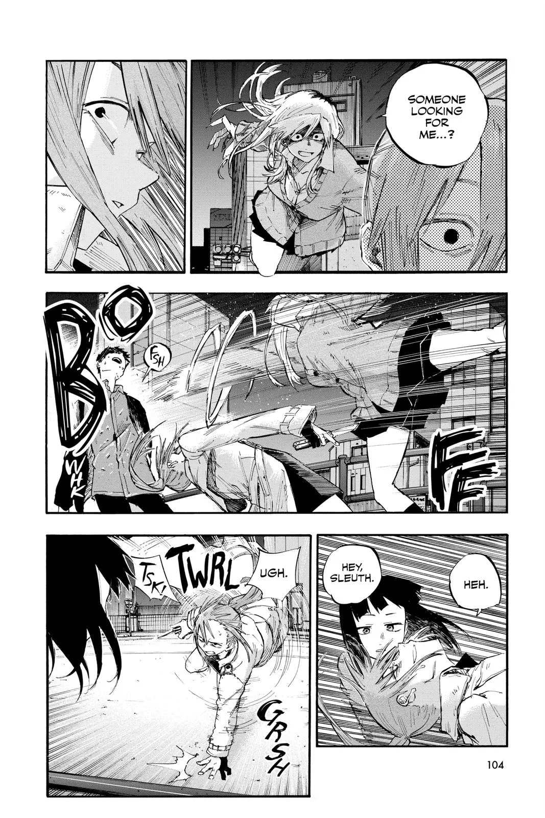 Read Yofukashi no Uta EN Manga Online