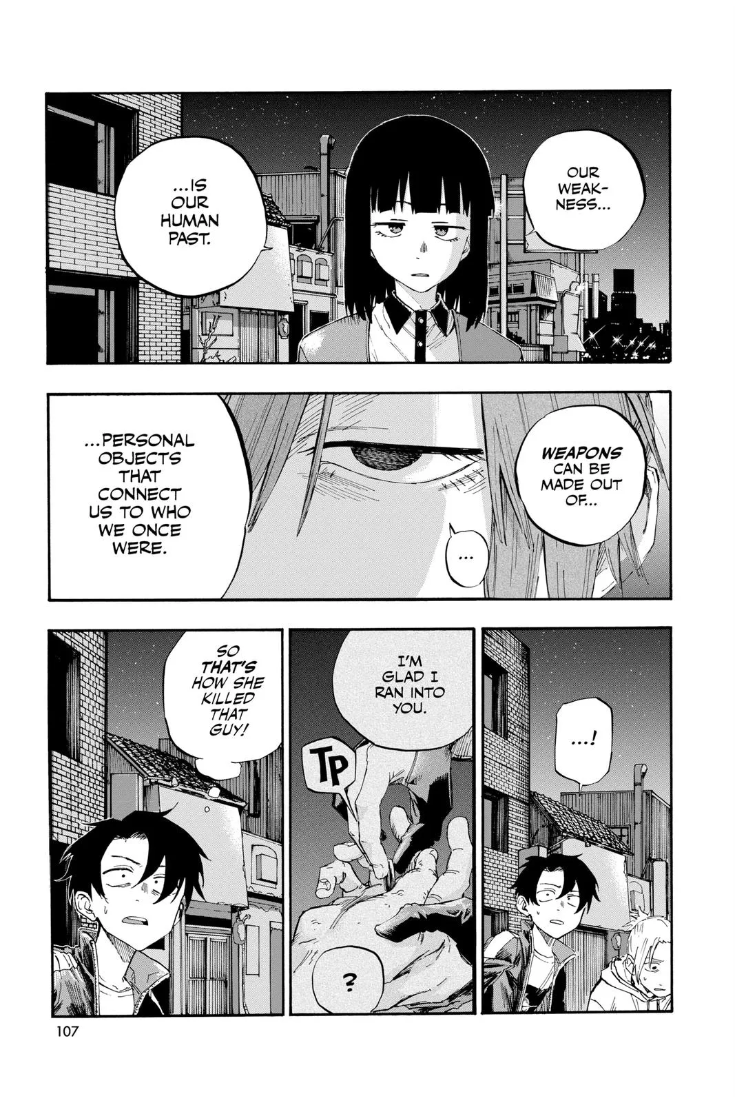 Read Yofukashi no Uta EN Manga Online