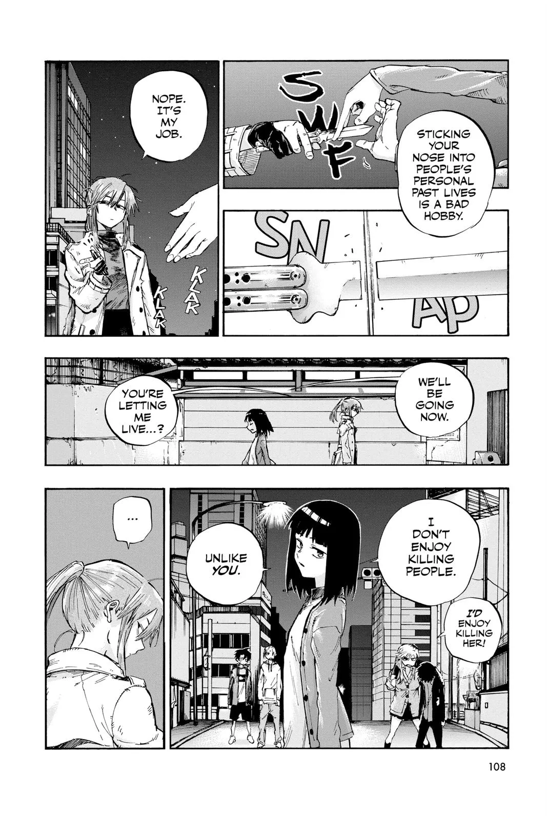 Read Yofukashi no Uta EN Manga Online