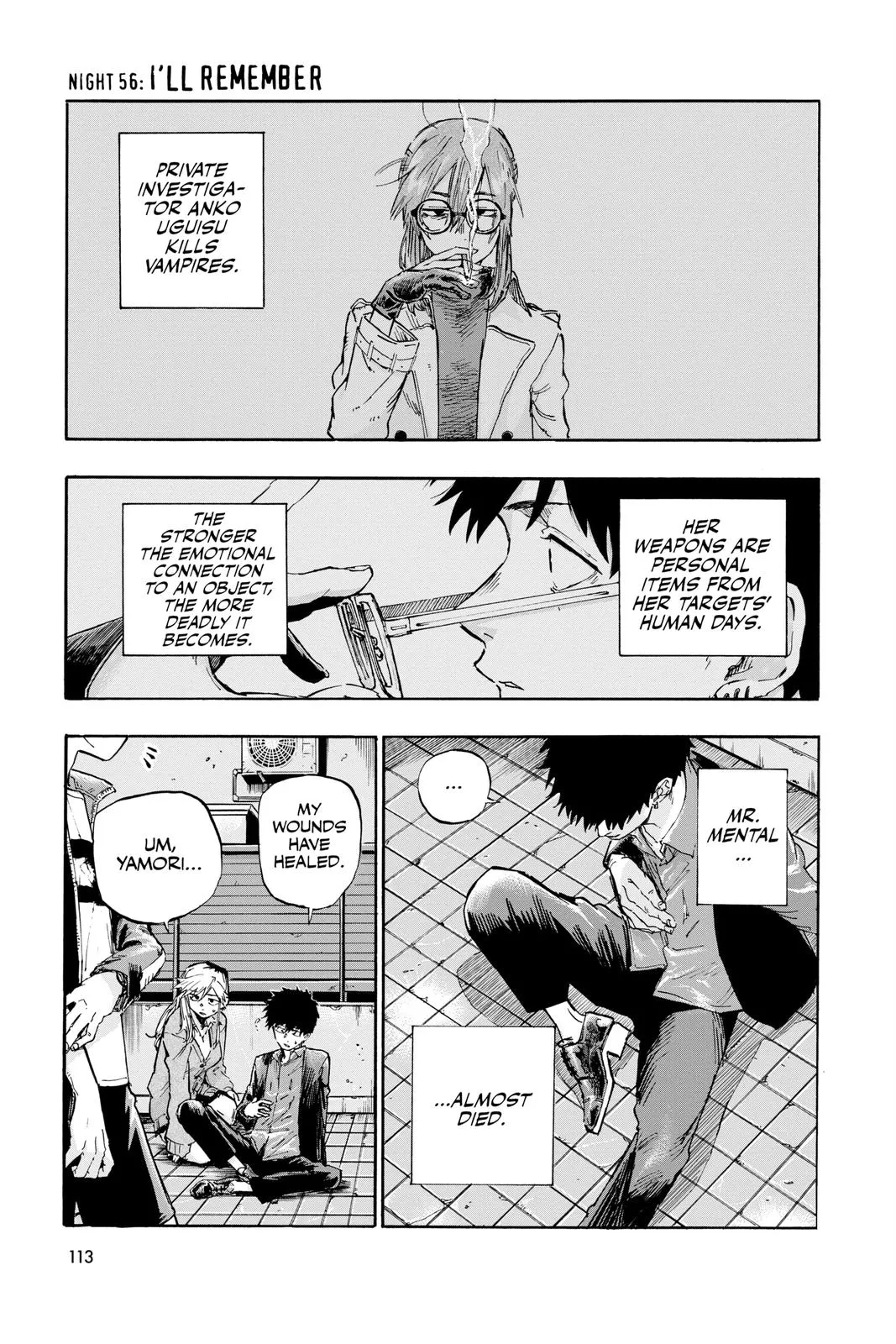 Read Yofukashi no Uta EN Manga Online