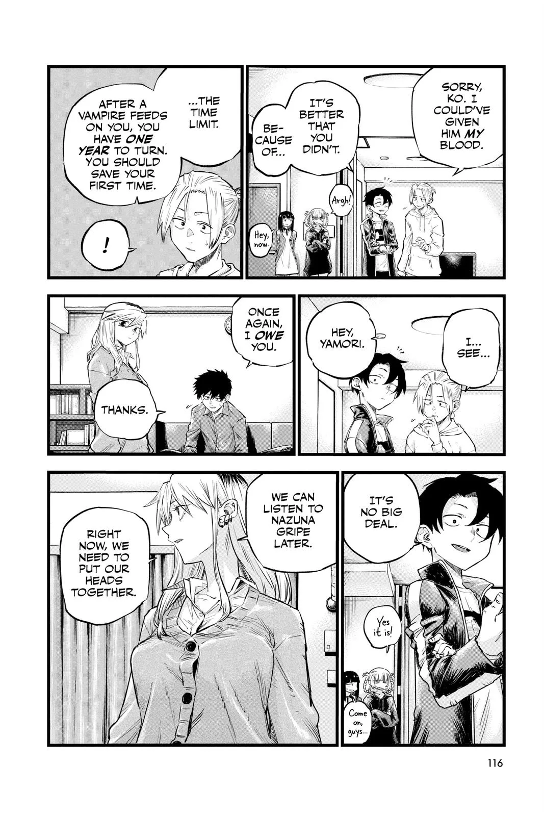 Read Yofukashi no Uta EN Manga Online