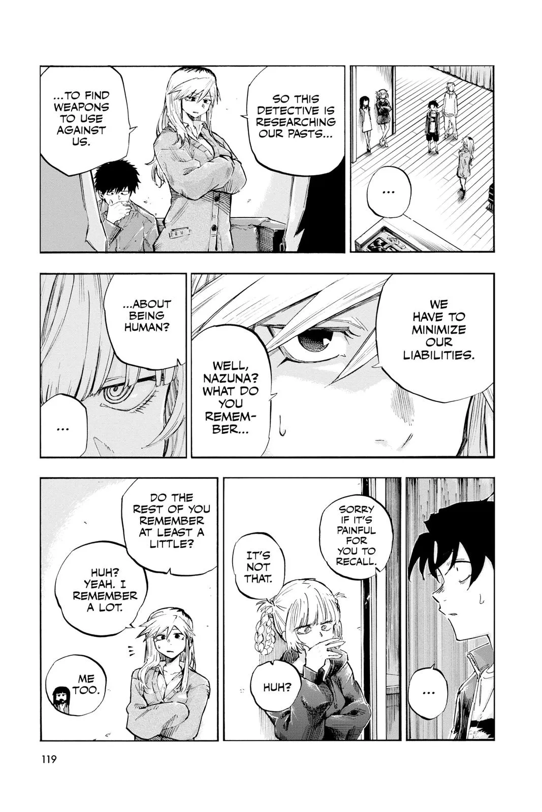Read Yofukashi no Uta EN Manga Online